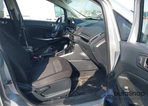 2020 Ford Ecosport Se from USA, damaged, VIN MAJ6S3GL9LC345199